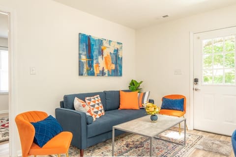 Living with a large sofa