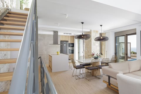 Modern open-plan spaces designed for social living.