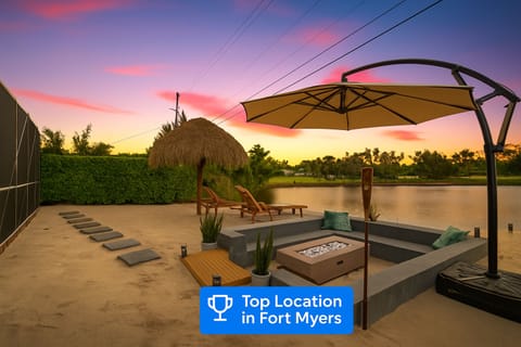 Your own beautiful beach In your own back yard.