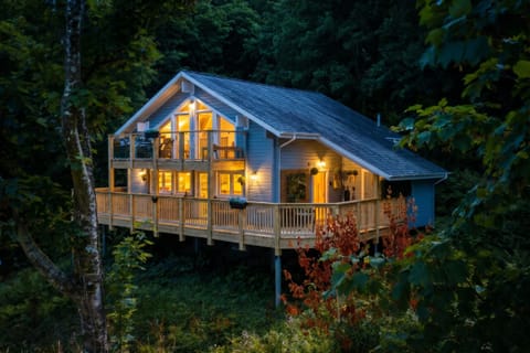 Luxury Lodge, Golf Course Views, Restaurant and Spa Facilites