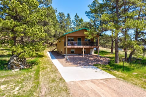 Lovely house in a beautiful setting
