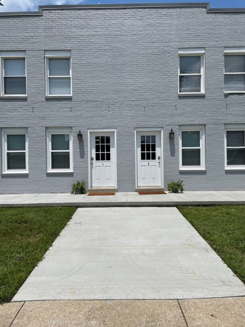 Front of building
