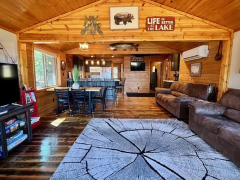 Livingroom/kitchen
