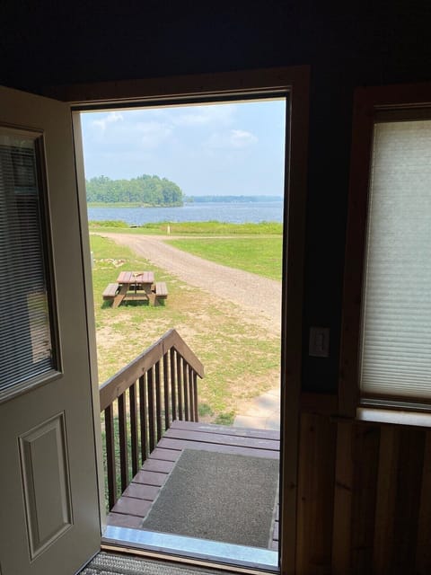 The view out the front door!