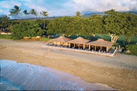 Clubhouse - Aerial View of Beachfront Clubhouse