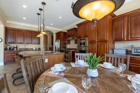 Breakfast Nook and Chef's Kitchen
