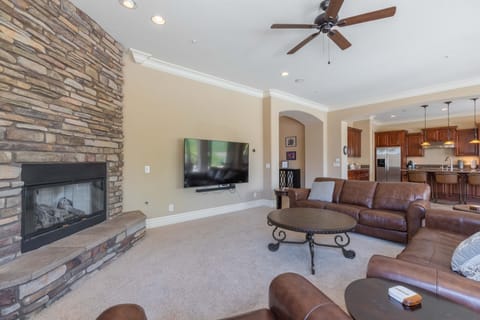 Upstairs Living Room

