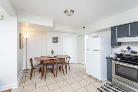 Spacious dining area