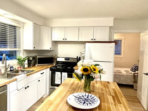 Galley Kitchen main level