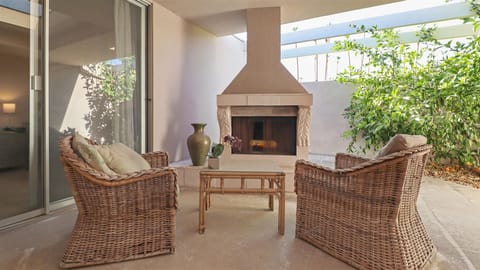 Private interior courtyard, perfect for relaxing