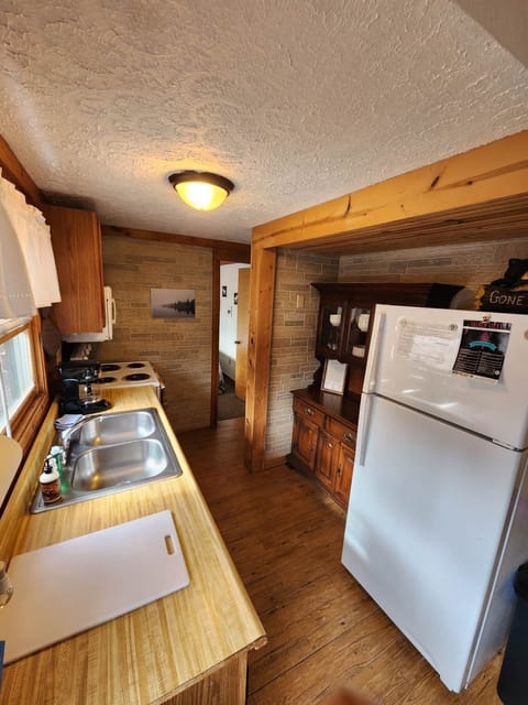 Fully stocked kitchen