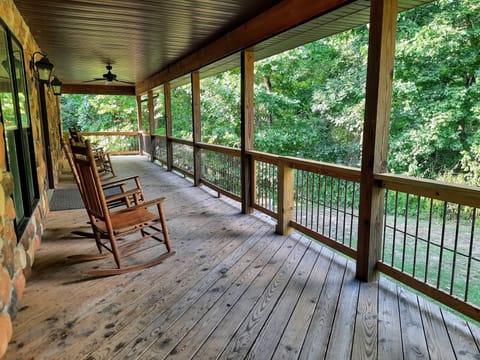 Back deck