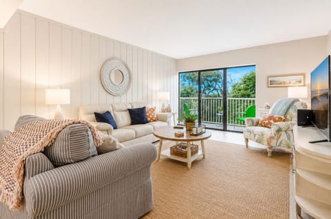 Plenty of Natural Light Coming In From Balcony Sliding Doors