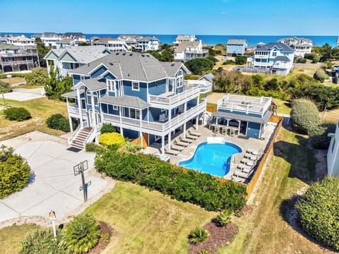 Front Aerial of Corolla Coastin'