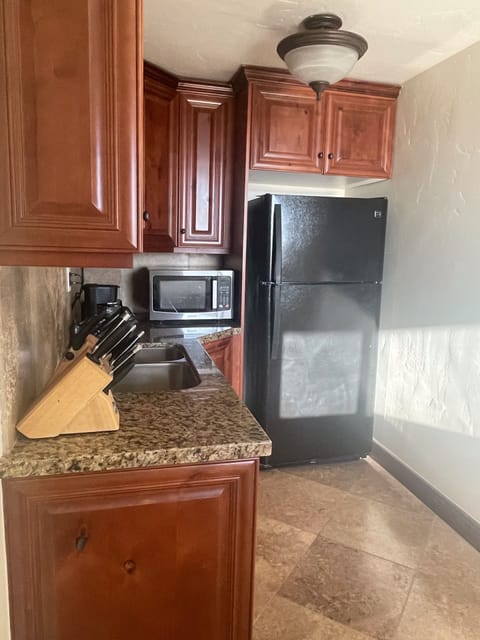 Fridge - lower level