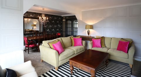 Living Room and dining area