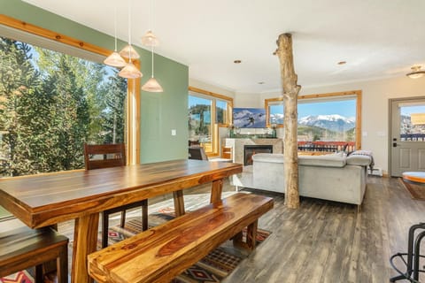 Amazing Views Of The Rocky Mountains Right From Your Townhome (Currently a dirt pile behind house blocking some view)