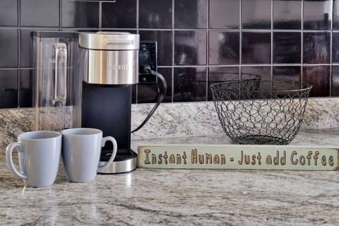 Coffee and/or coffee maker