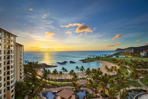 Lagoon beach