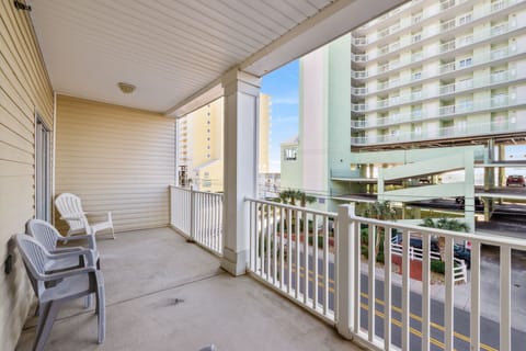 An amazing view of Cherry Grove Beach!