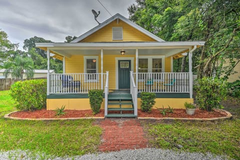 DeLand Vacation Rental | 3BR | 2BA | 1,650 Sq Ft | 1 Story