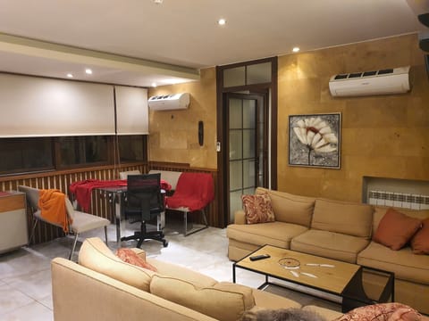living and dining room 