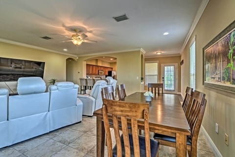Dining Area | Main Floor | Stairs Required | Dishware & Flatware
