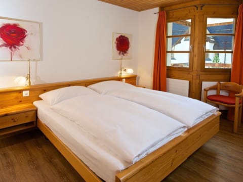 Furniture, Comfort, Building, Wood, Bed Frame, Orange, Textile, Window, Architecture, Interior Design