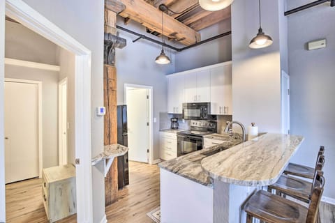 Fully Equipped Kitchen | Drip Coffee Maker