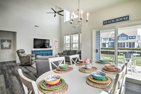 Millville Vacation Rental | 4BR | 3.5BA | 1,712 Sq Ft | 2 Steps to Enter