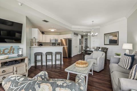 Living Area at 1204 SeaCrest