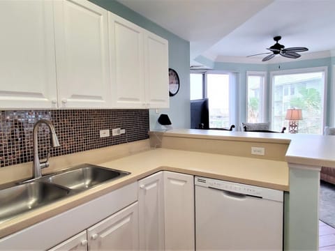 Kitchen at 2404 SeaCrest