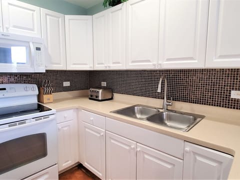 Kitchen at 2404 SeaCrest