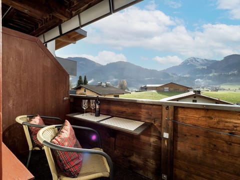 Appartement Panoramablick - Landhaus Elfi Apartment in Salzburgerland