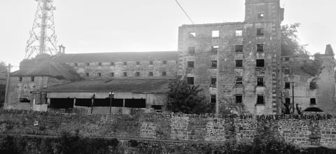 The old mill in Ballinrobe (4 min drive)
