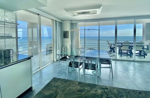 If your seated inside or outside the view is spectacular! 