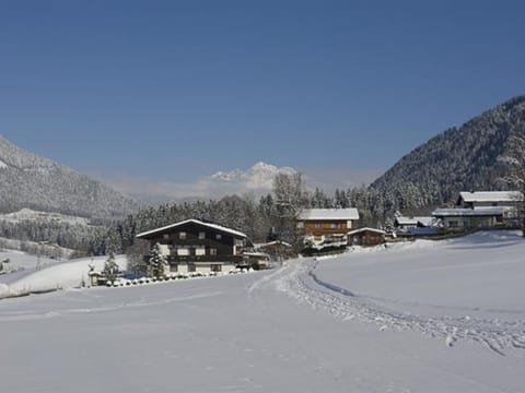 Doppelzimmer + Schlafcouch mit Dusche, WC - Gästehaus - Pension Hölzl Apartment in Salzburgerland