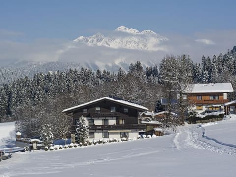 Doppelzimmer + Schlafcouch mit Dusche, WC - Gästehaus - Pension Hölzl Apartment in Salzburgerland