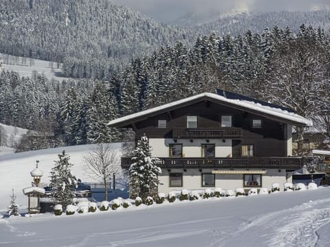 Doppelzimmer + Schlafcouch mit Dusche, WC - Gästehaus - Pension Hölzl Apartment in Salzburgerland