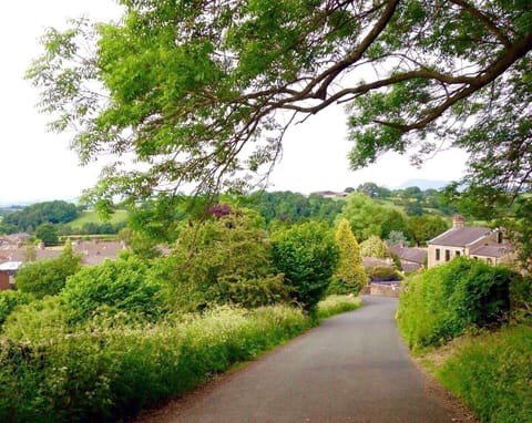 On the approach to Wray village