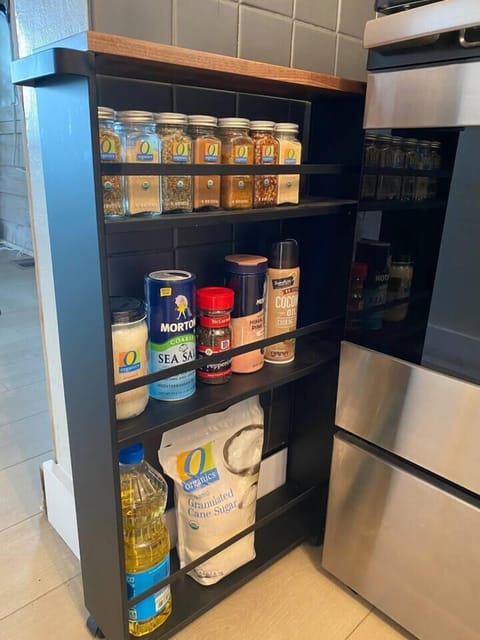 Basic seasonings provided