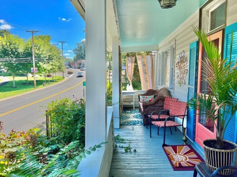 Best front porch in town!  