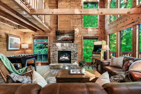 Beautiful living room
