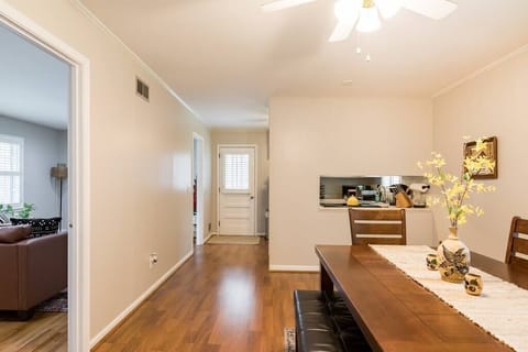 Ample space to move around