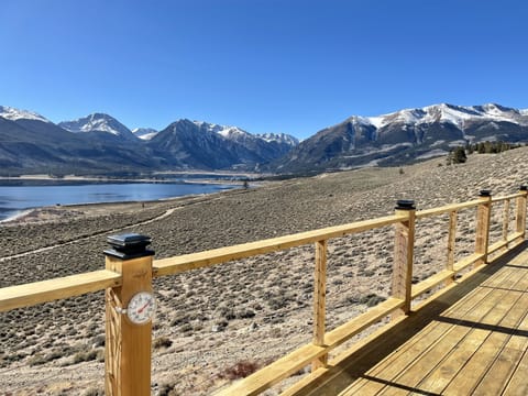 Deck | Lake View | Mountain View