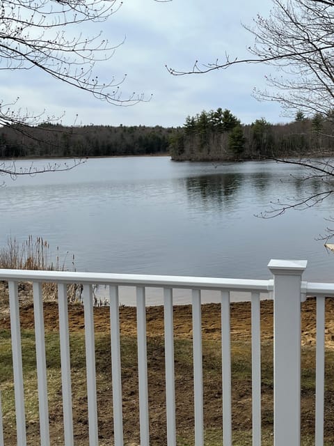 Deck View of Lake