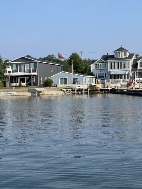Lake view of property