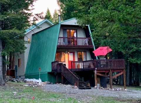 East Side of Cabin