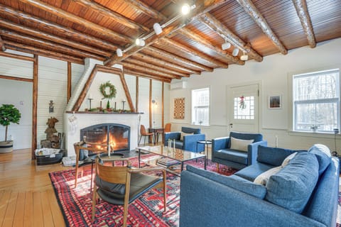 Jaffrey Vacation Rental | 4BR | 1.5BA | 1,800 Sq Ft | Steps Required