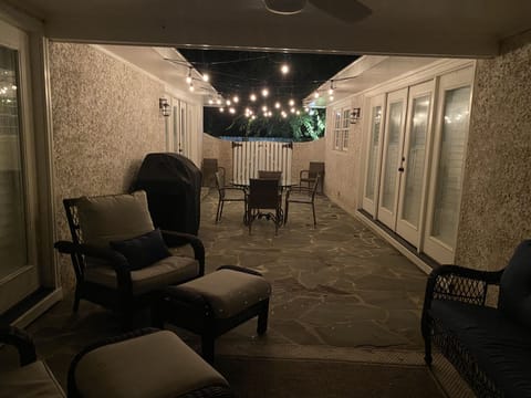 String Lights create cozy ambiance